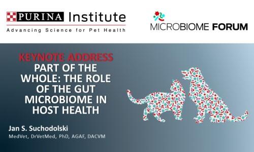 the role of the gut microbiome in host health