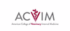 ACVIM American College of Veterinary Internal Medicine logo