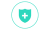 Extending a healthy life icon