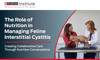 The Role of Nutrition in Managing Feline Interstitial Cystitis