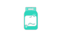 green medication icon