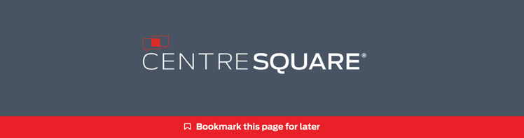 CentreSquare banner