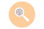 measuring the microbiomes icon