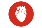 icône de valve cardiaque