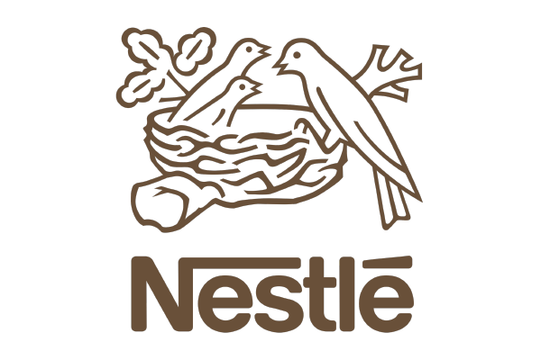 Nestlé のロゴ