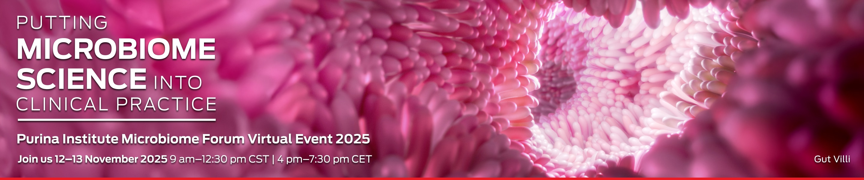 Microbiome Forum Virtual Event 2025