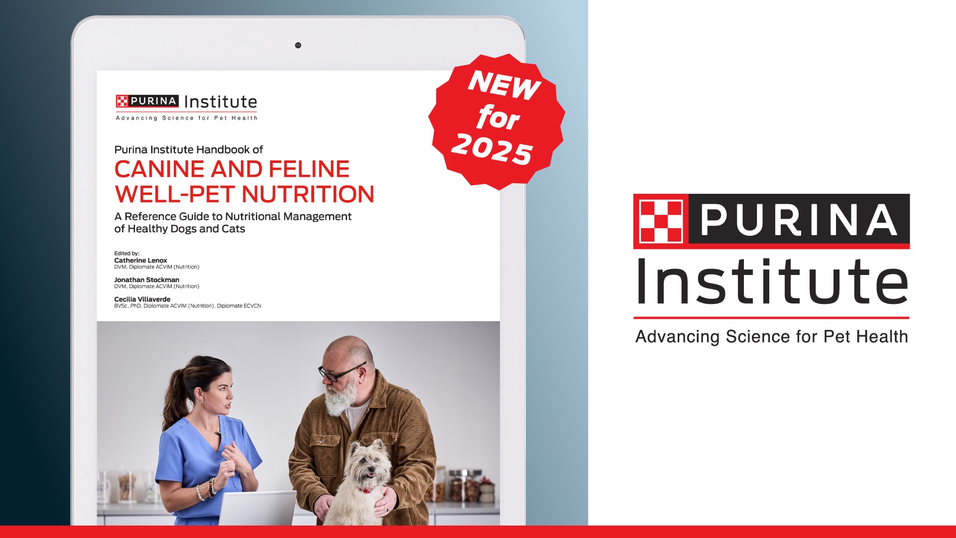 Purina Institute Handbook of Canine and Feline Well-Pet Nutrition