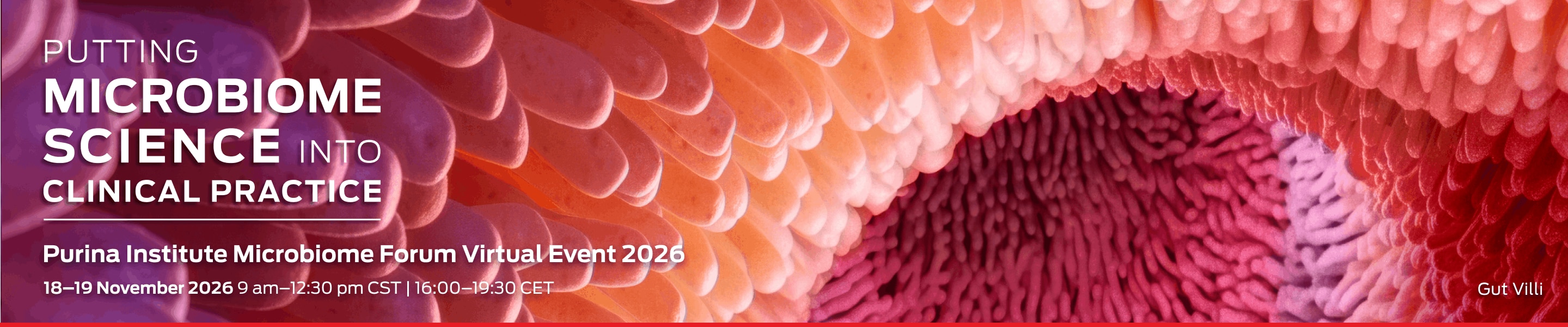 Purina Institute Microbiome Forum Virtual Event 2026