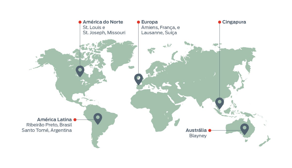 about purina institute worldwide map