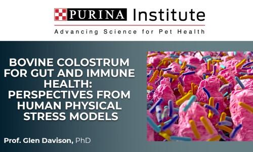 Bovine colostrum for gut and immune health perspectives from human physical stress models