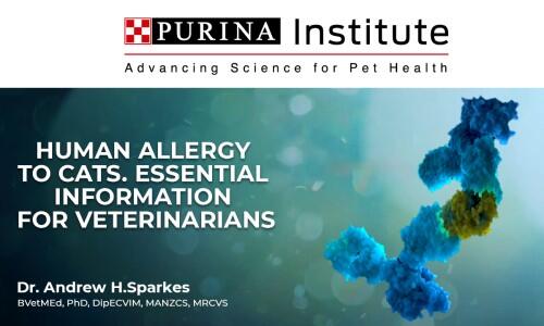 Human allergy to cats. Essential information for veterinarians