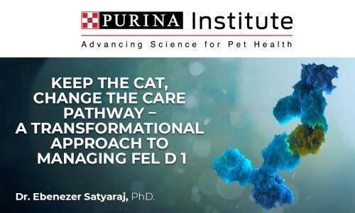 Keep the cat, change the care pathway – a transformational approach to managing Fel d 1
