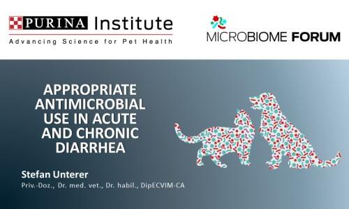 Microbiome Forum Apprpriate Antimicrobial Use