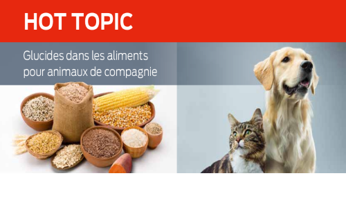 Hot topic carbohydrates in pet food