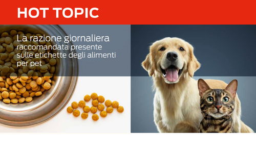 hot topic Feeding guidelines on pet food labels