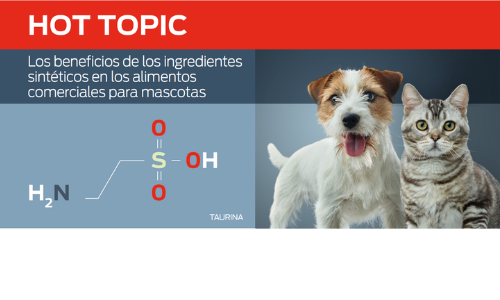 Hot topic Benefits of synthetic ingredients in commercial pet foods