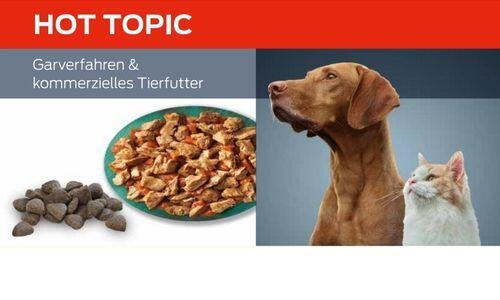 Garverfahren & kommerzielles Tierfutter hot topic