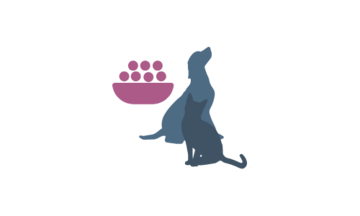 ícone de comida de gato/cachorro