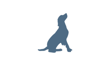 ícone de cachorro