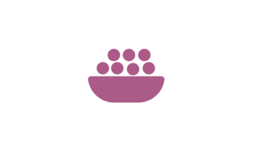 ícone de comida