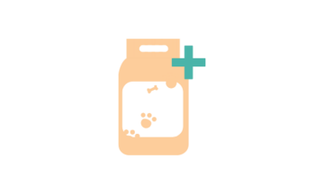 ícone de remédio de pêssego