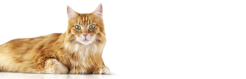 ティガーの診察：多尿、多飲、不適切な場所での排尿のあるシニア猫